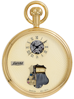 Watch Lorenz Man Carillon in Steel yellow gold plated 30206BB - 30206BB